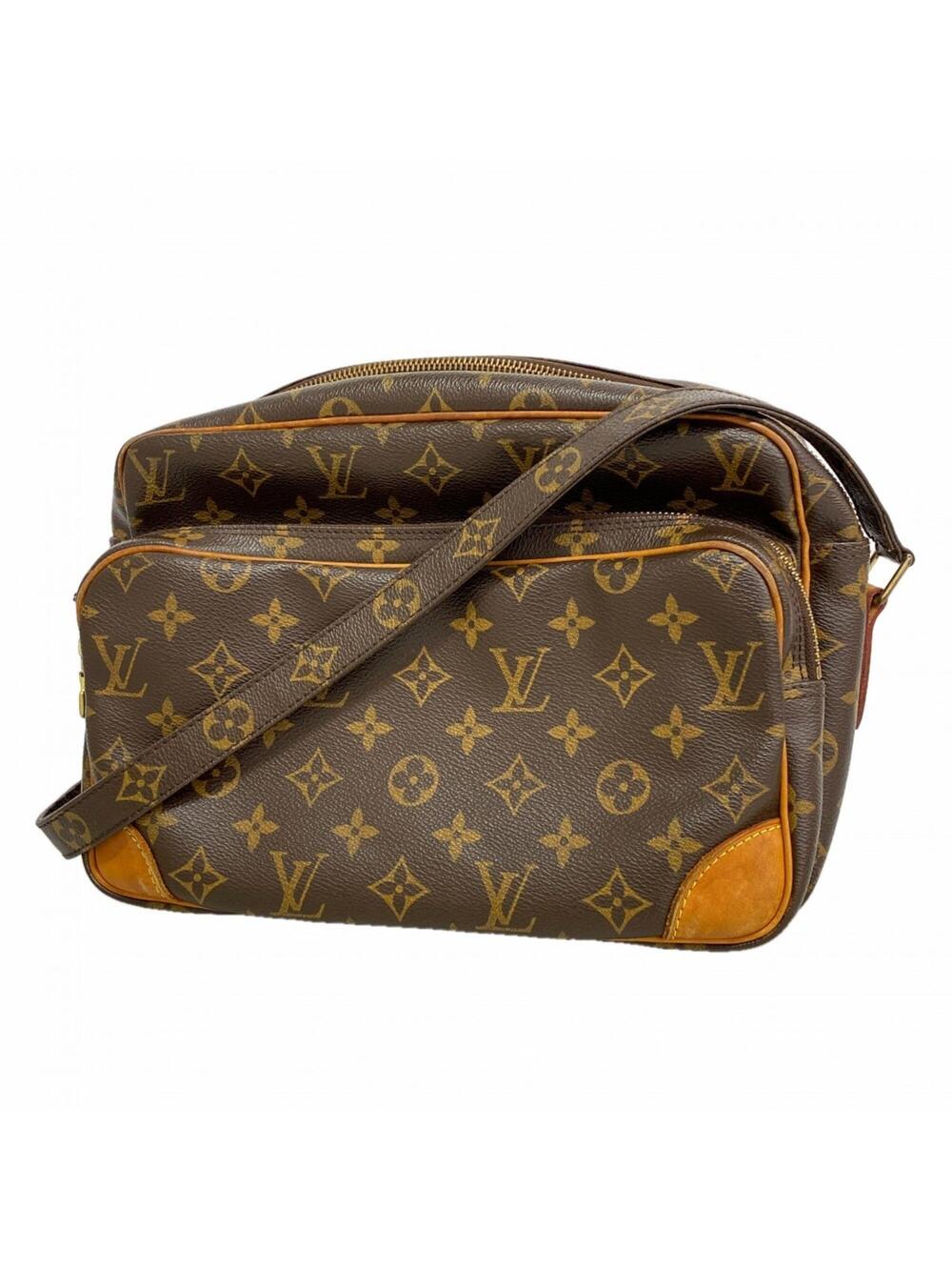 Louis Vuitton Nil Messenger Bag Canvas #310470L75B